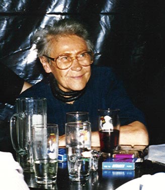 Goldy Parin-Matthy in Salzburg 1988